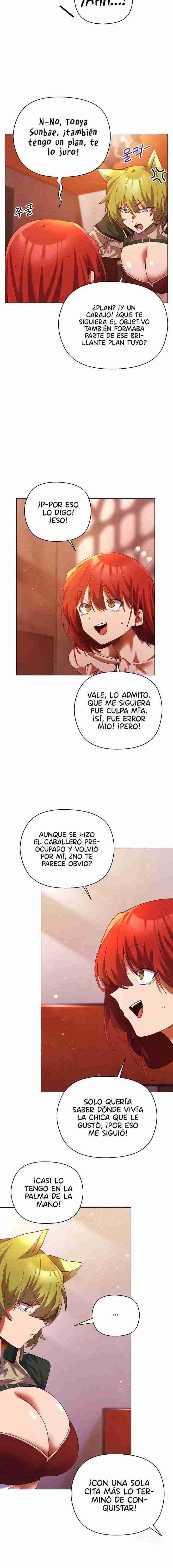 El caballero de la joven dama capítulo 4 página 17