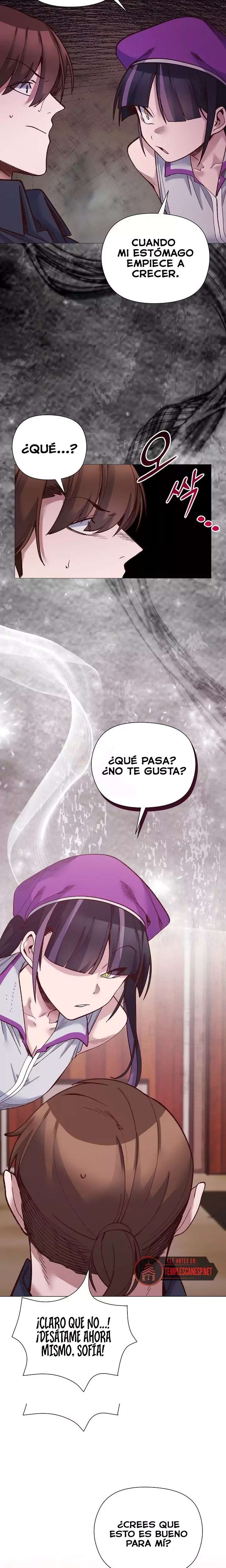 El caballero de la joven dama capítulo 41 página 16