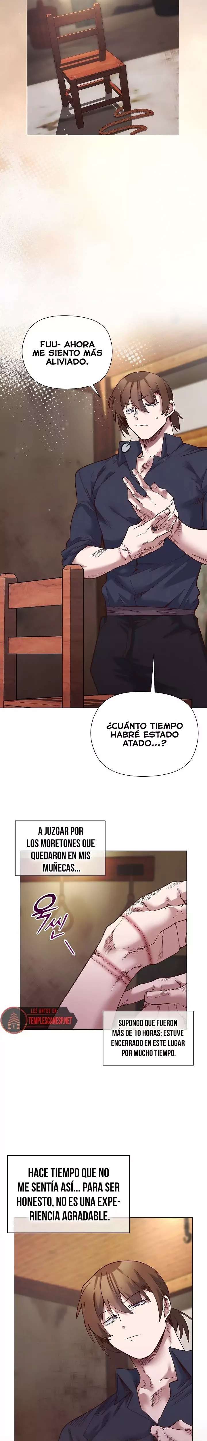 El caballero de la joven dama capítulo 42 página 10