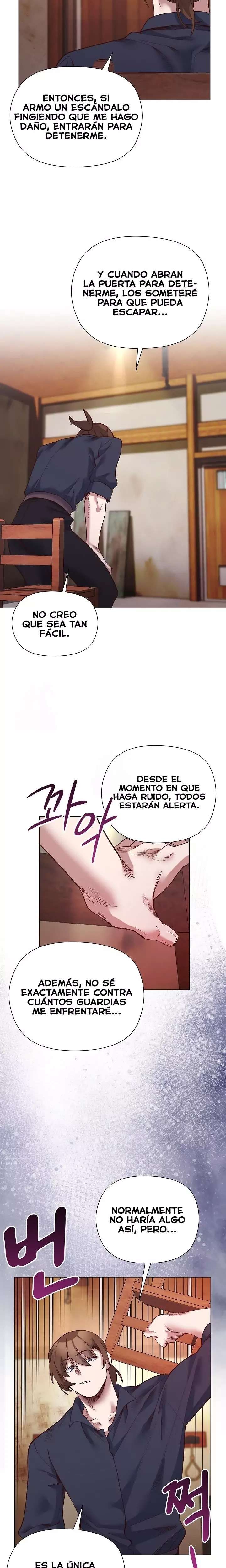 El caballero de la joven dama capítulo 42 página 16
