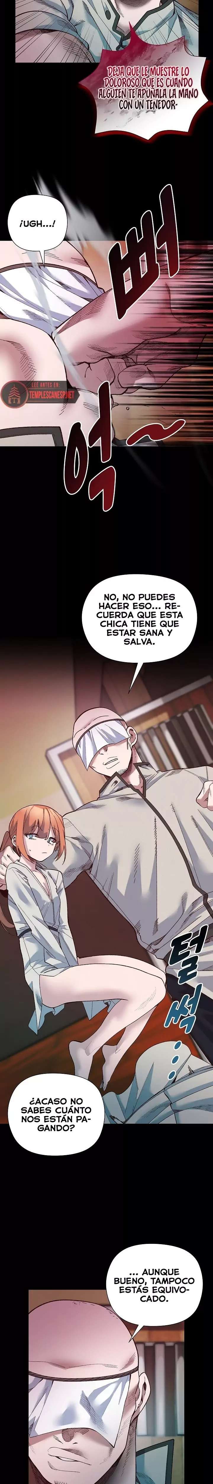 El caballero de la joven dama capítulo 42 página 8