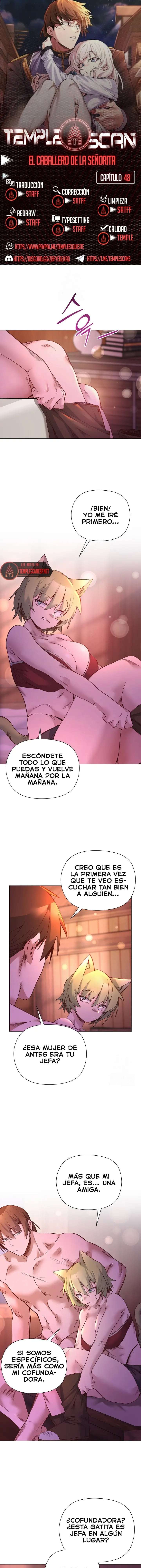 El caballero de la joven dama capítulo 48 página 1