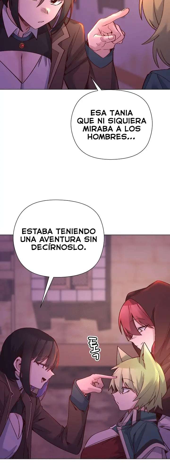 El caballero de la joven dama capítulo 48 página 8