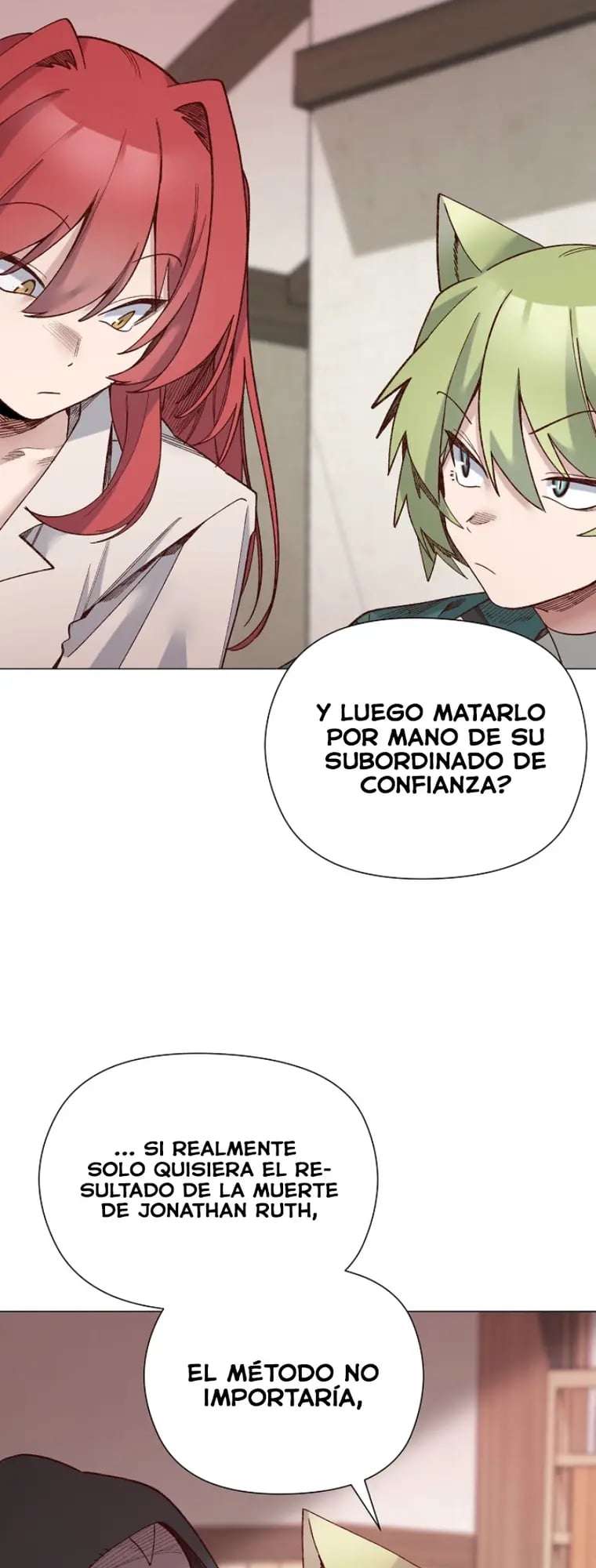 El caballero de la joven dama capítulo 49 página 14