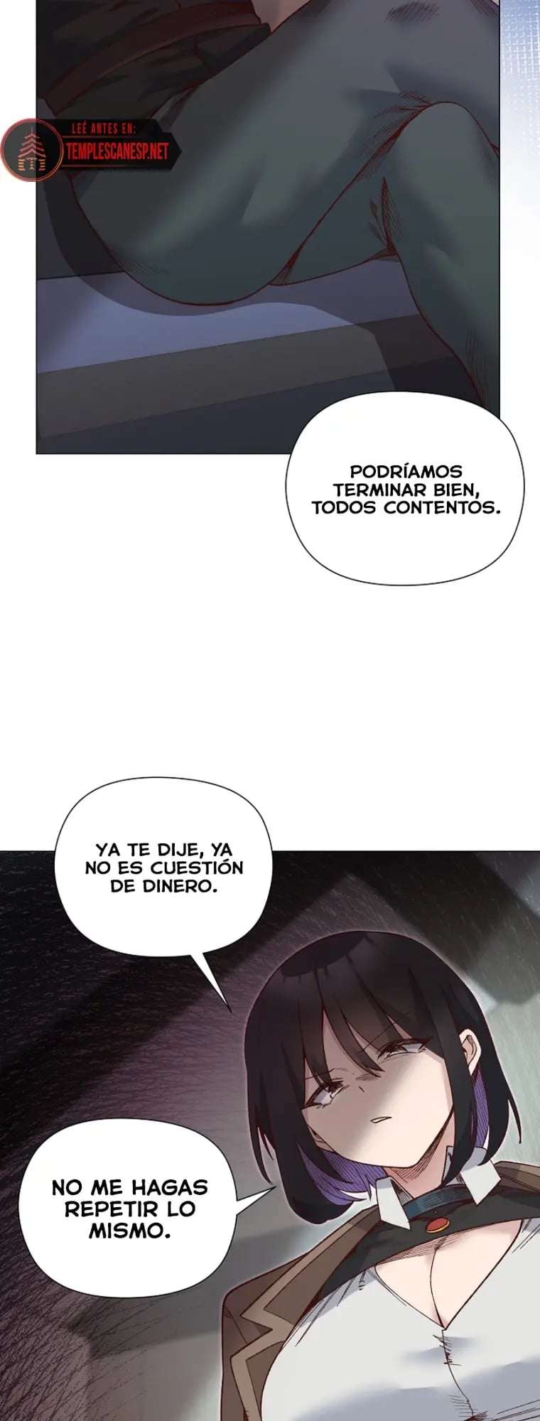 El caballero de la joven dama capítulo 49 página 6