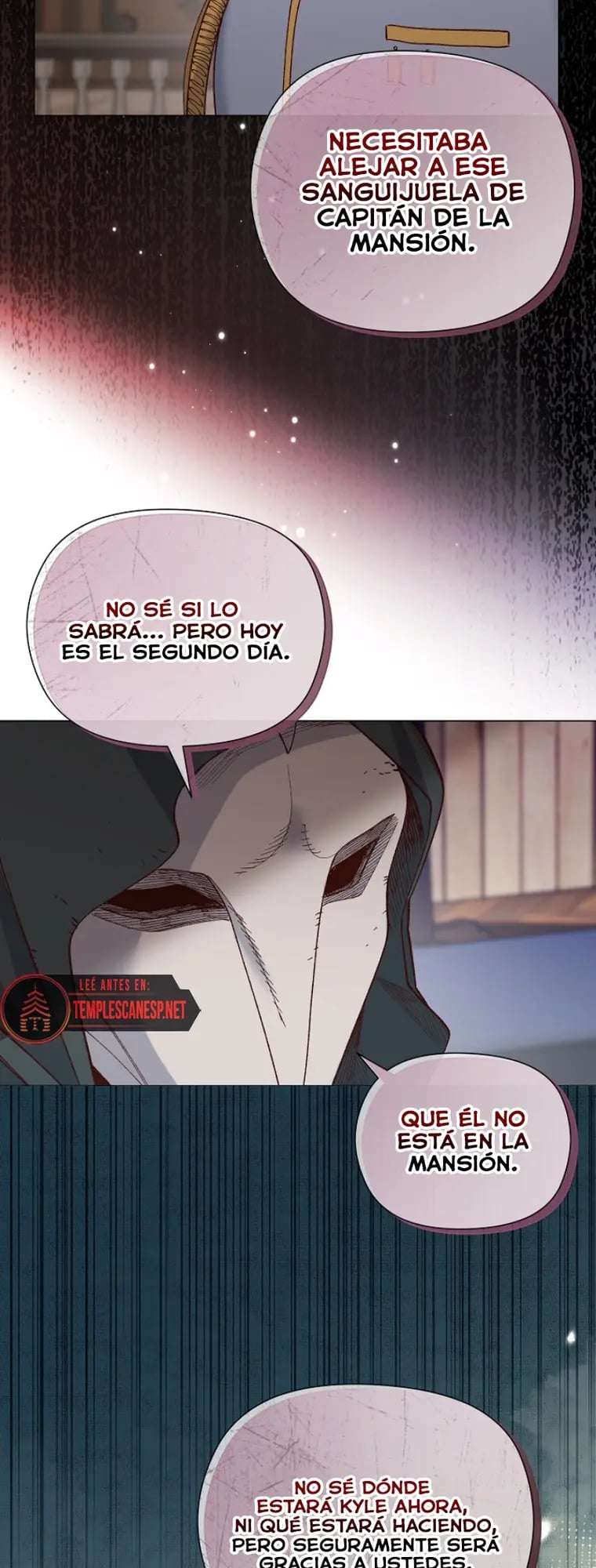 El caballero de la joven dama capítulo 49 página 8