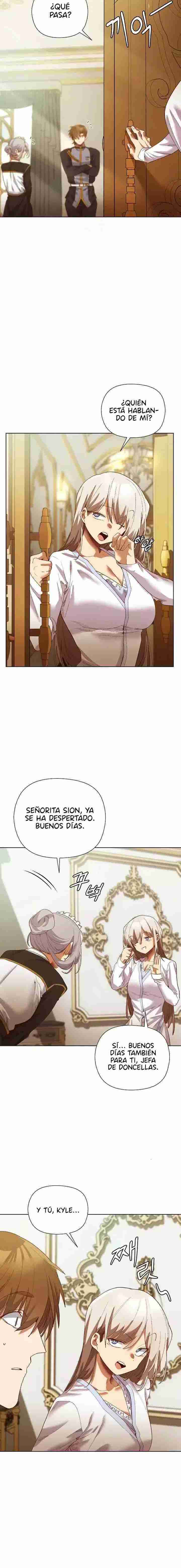 El caballero de la joven dama capítulo 5 página 13