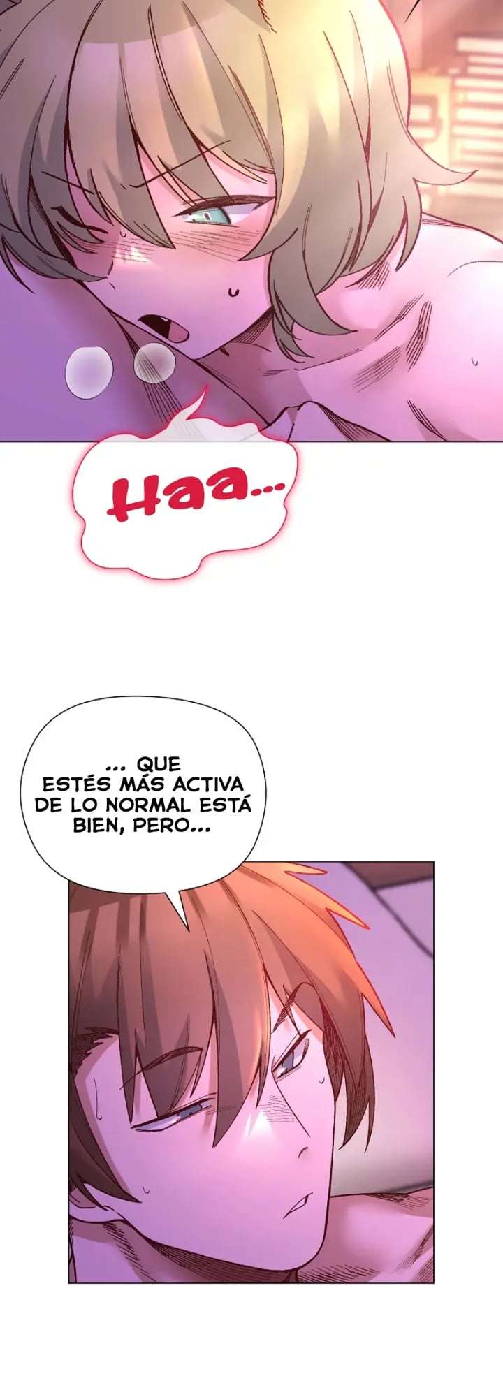 El caballero de la joven dama capítulo 50 página 2
