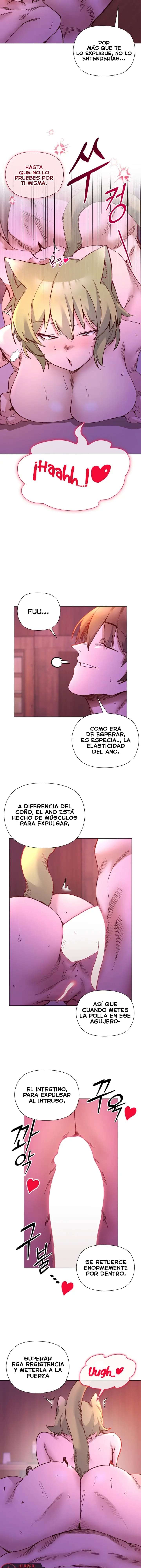 El caballero de la joven dama capítulo 50 página 7