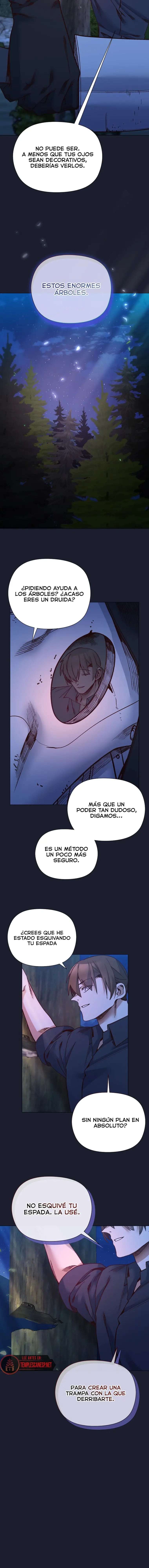 El caballero de la joven dama capítulo 52 página 9