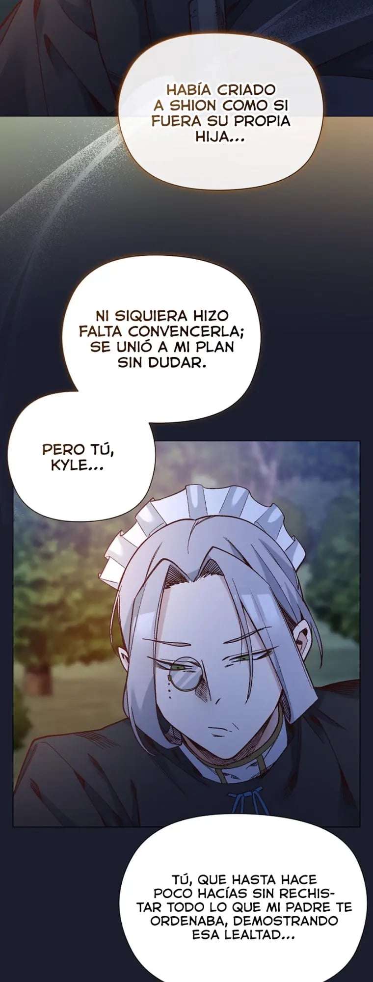 El caballero de la joven dama capítulo 53 página 12