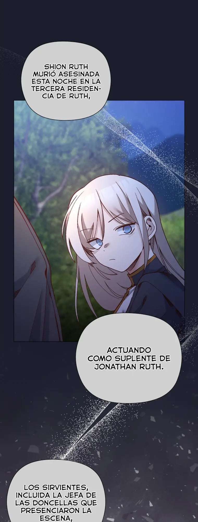 El caballero de la joven dama capítulo 53 página 20