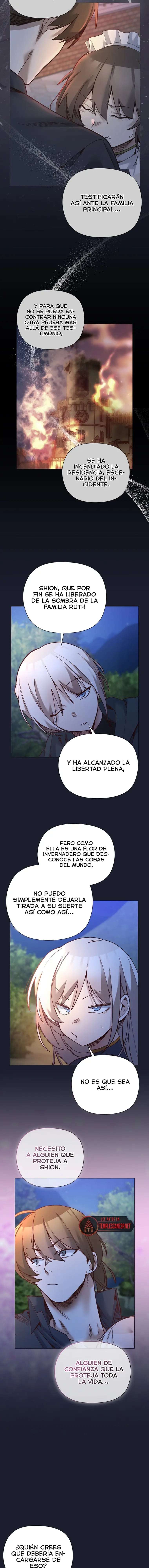 El caballero de la joven dama capítulo 53 página 21