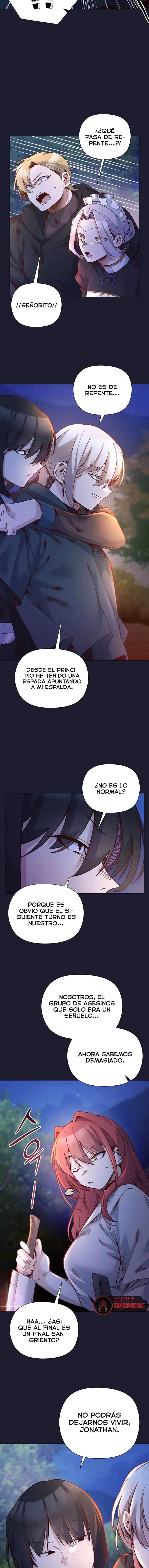 El caballero de la joven dama capítulo 53 página 25