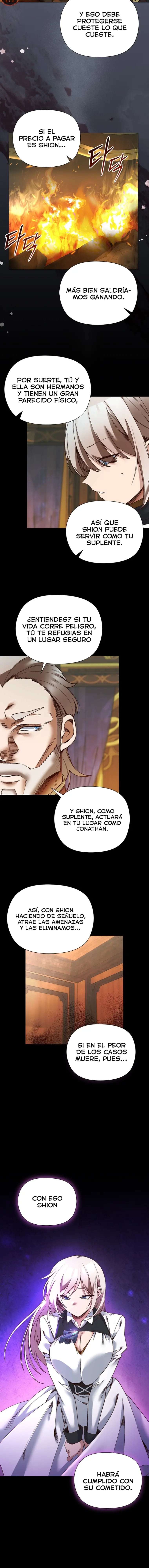 El caballero de la joven dama capítulo 53 página 5