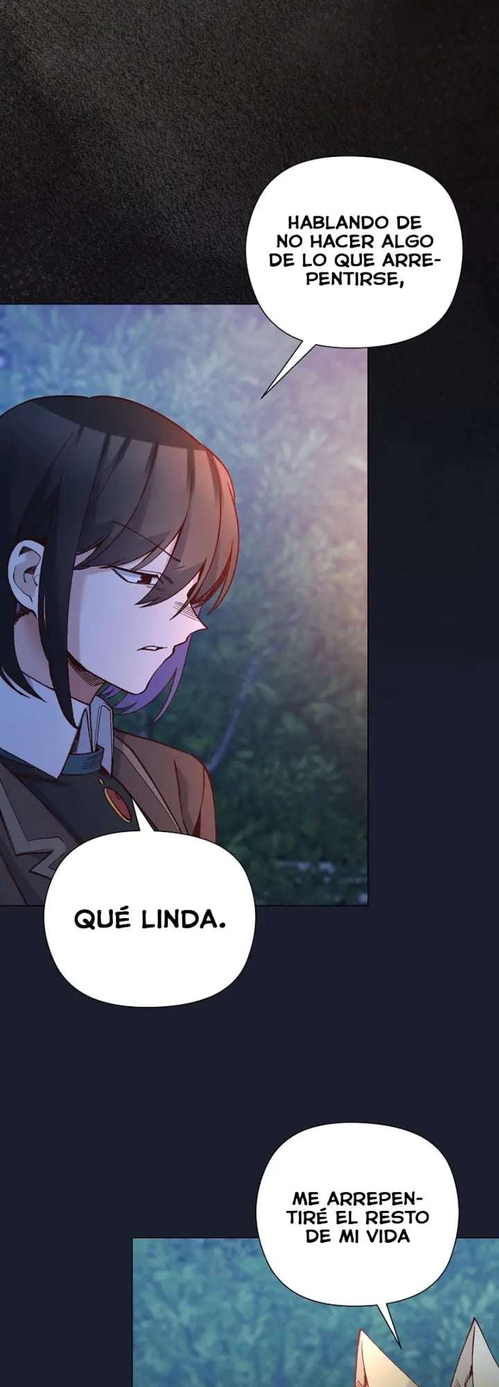 El caballero de la joven dama capítulo 54 página 10