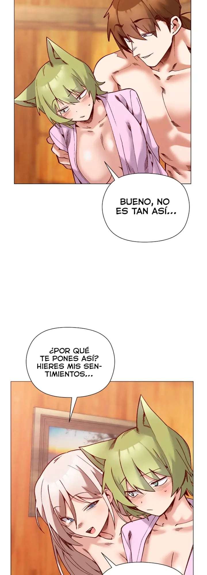 El caballero de la joven dama capítulo 55 página 2