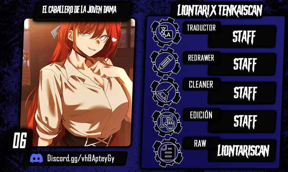 El caballero de la joven dama capítulo 6 página 1