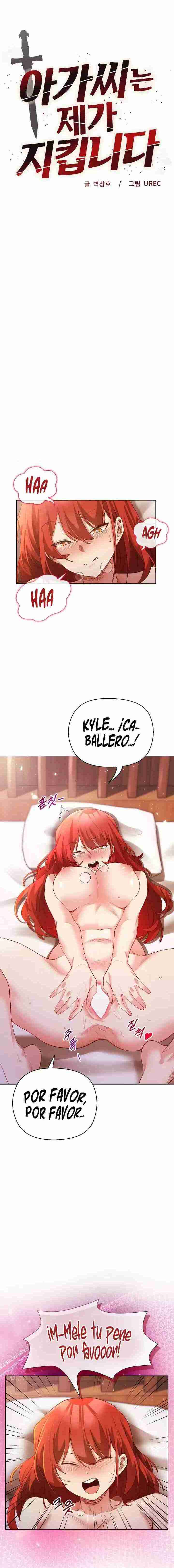 El caballero de la joven dama capítulo 7 página 3