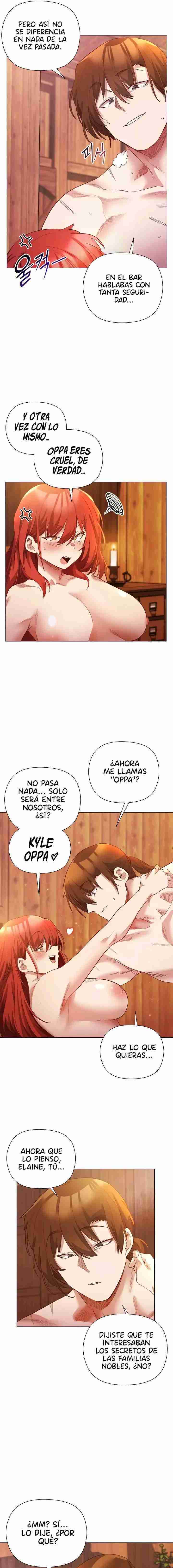 El caballero de la joven dama capítulo 8 página 6