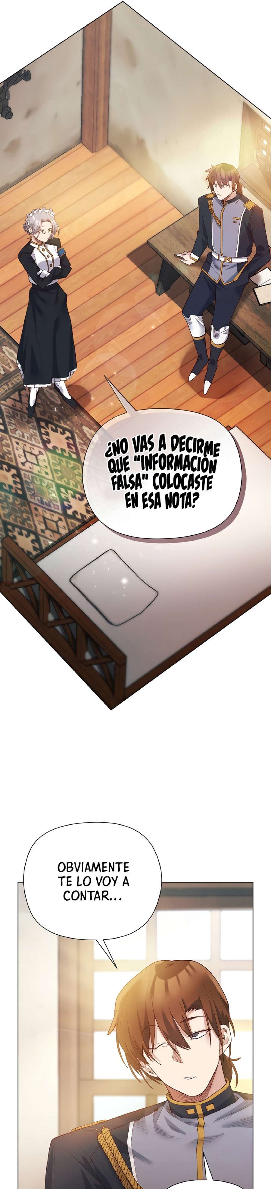 El caballero de la joven dama capítulo 9 página 13