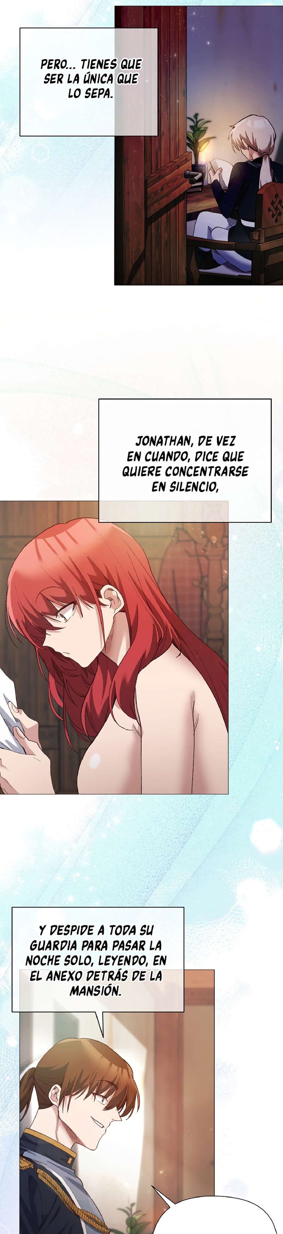 El caballero de la joven dama capítulo 9 página 17