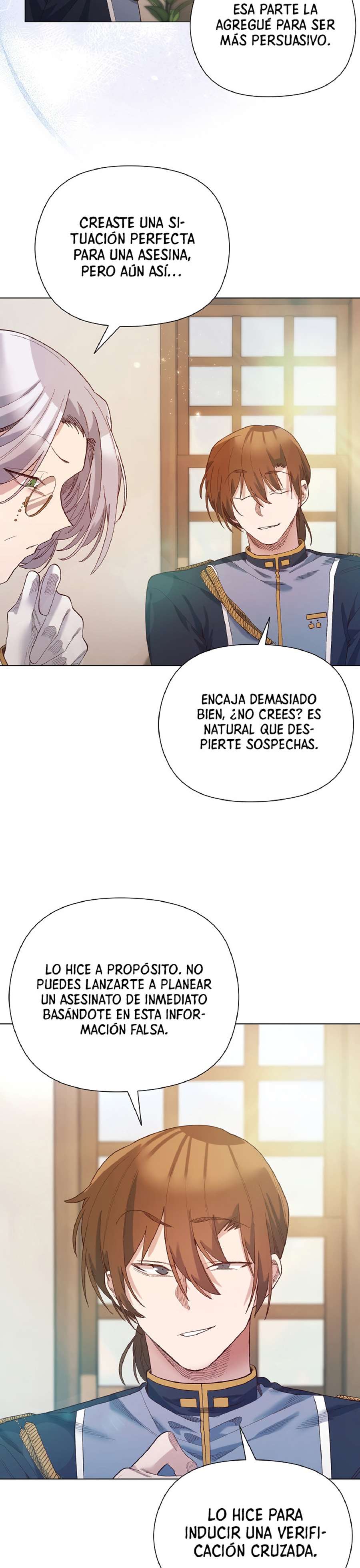 El caballero de la joven dama capítulo 9 página 18