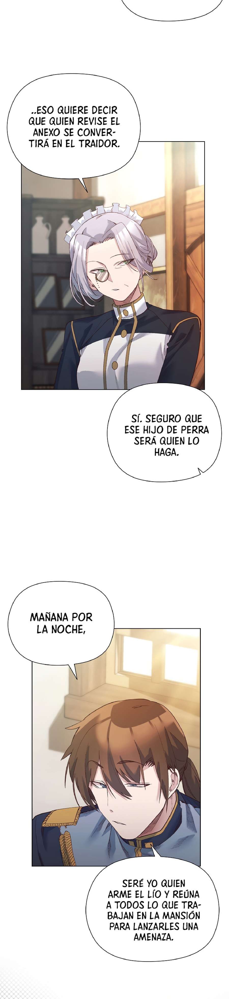 El caballero de la joven dama capítulo 9 página 20