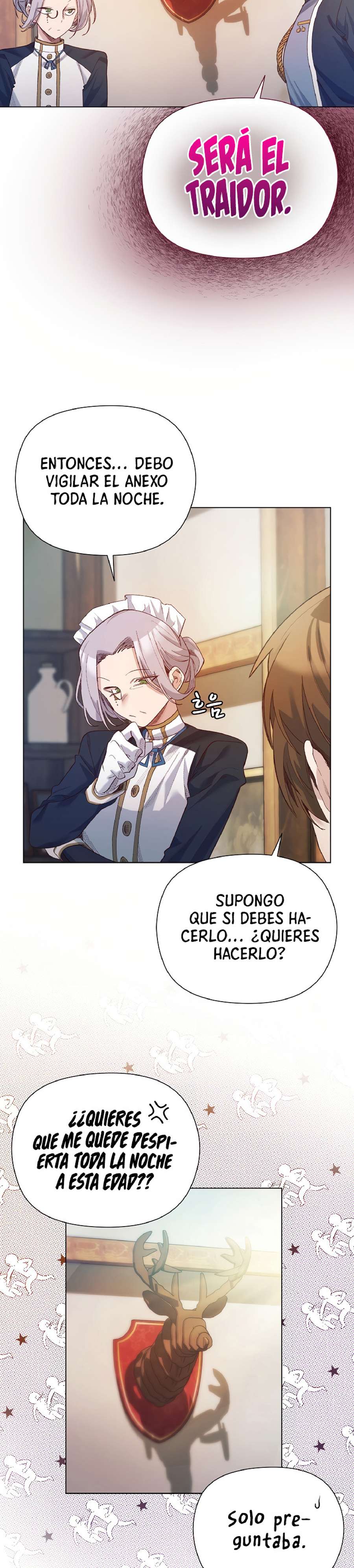 El caballero de la joven dama capítulo 9 página 22