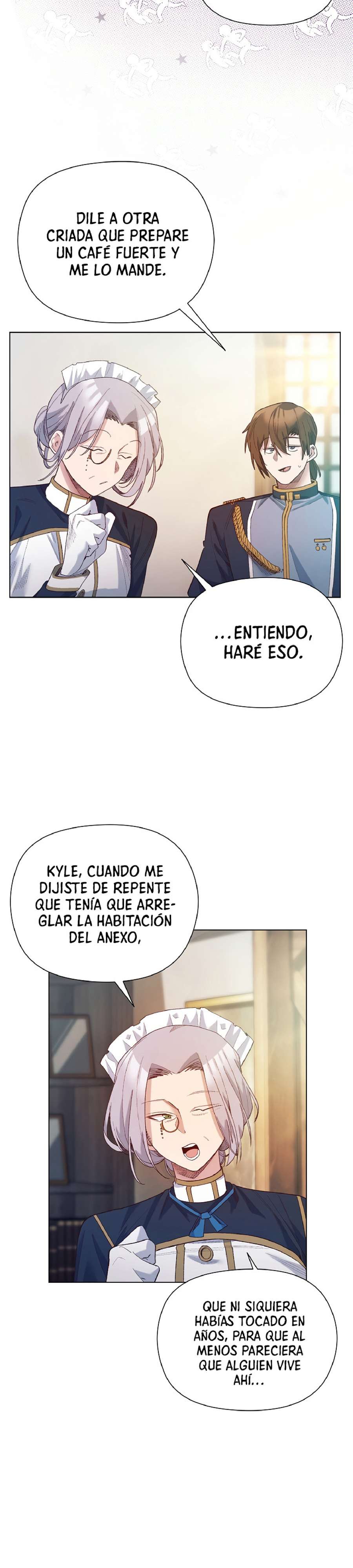 El caballero de la joven dama capítulo 9 página 23