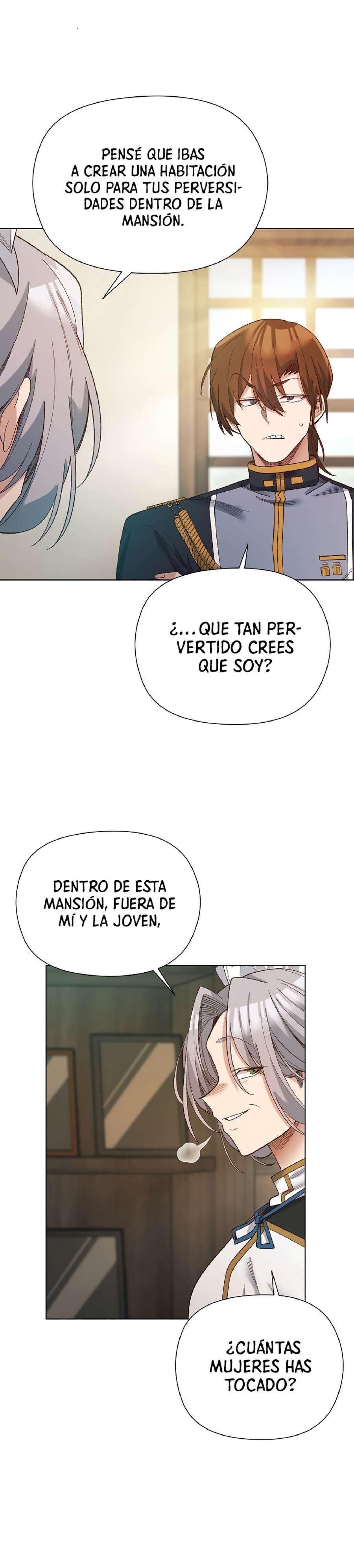 El caballero de la joven dama capítulo 9 página 24