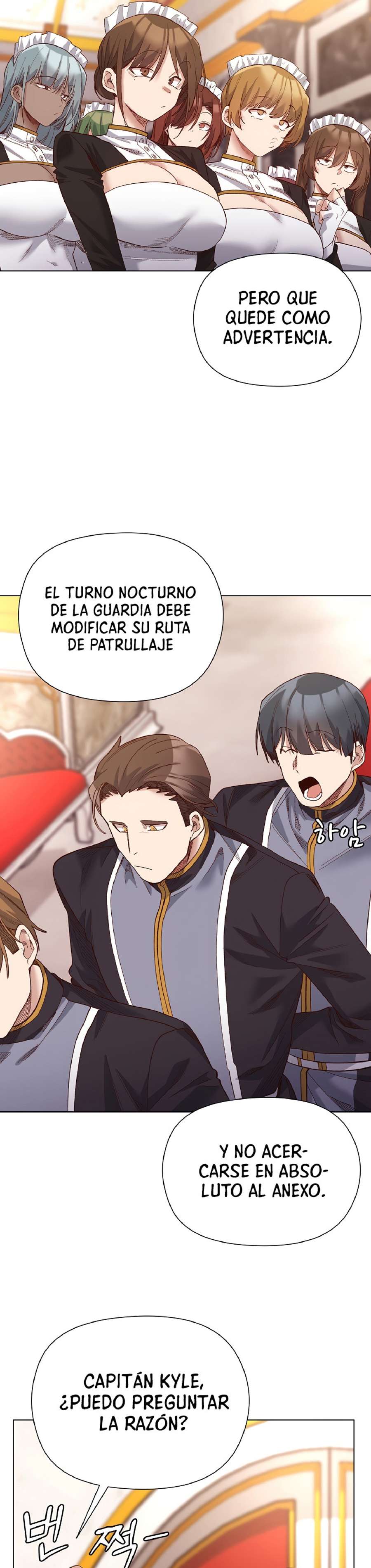 El caballero de la joven dama capítulo 9 página 29