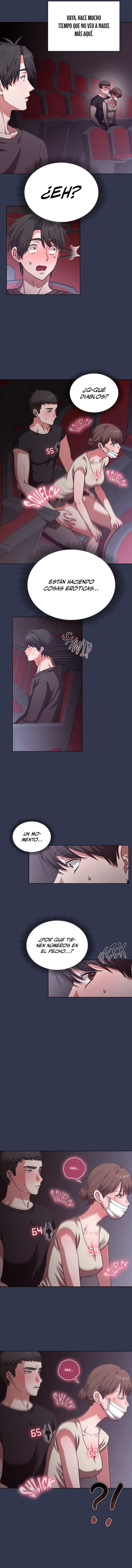 Nivel Cardíaco capítulo 1 página 8