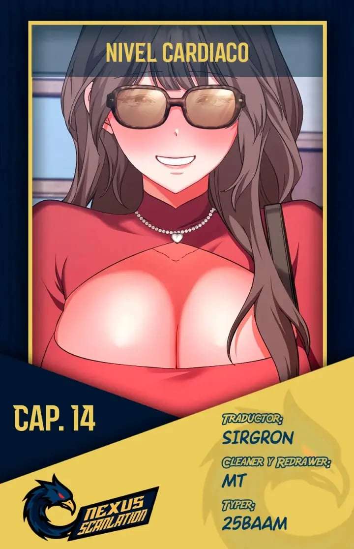 Nivel Cardíaco capítulo 14 página 1