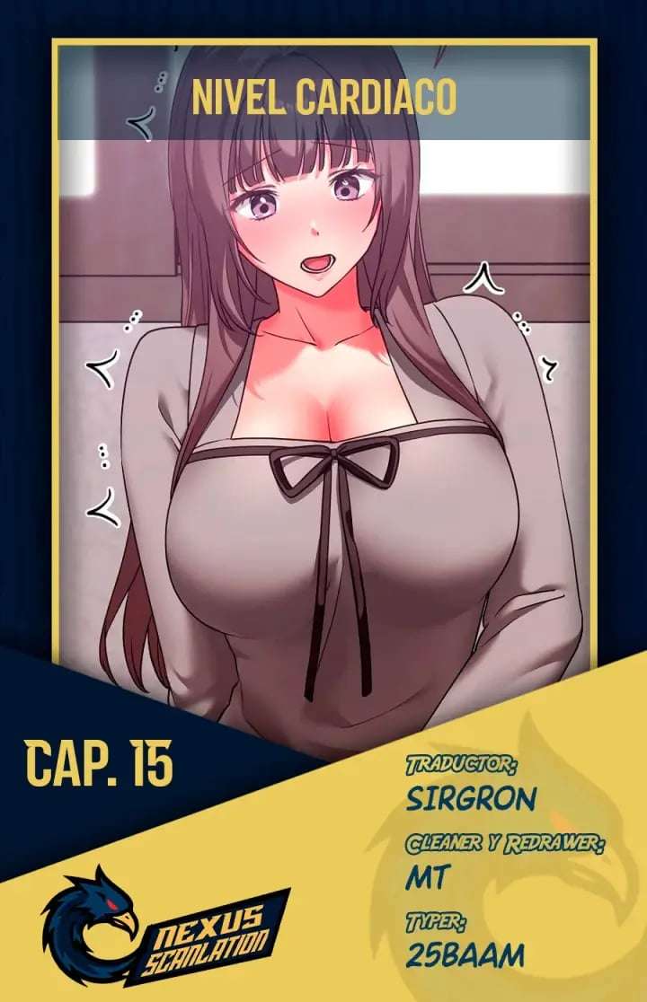 Nivel Cardíaco capítulo 15 página 1