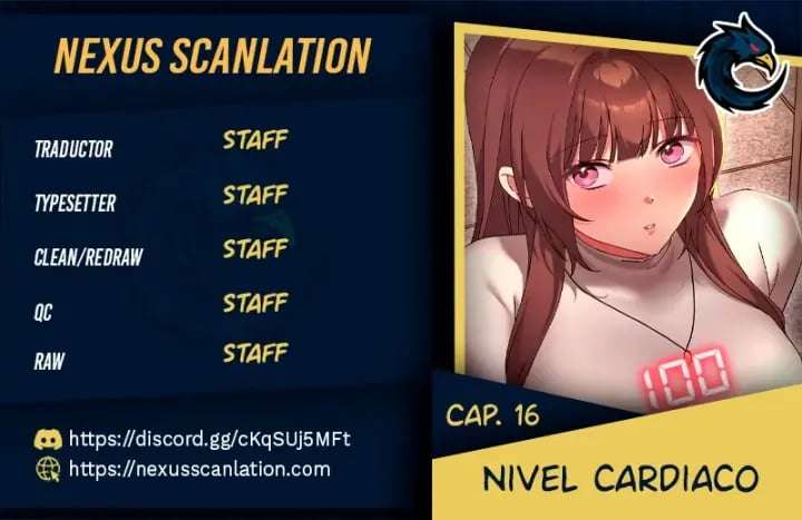 Nivel Cardíaco capítulo 16 página 1