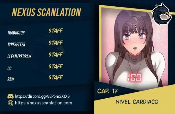 Nivel Cardíaco capítulo 17 página 1