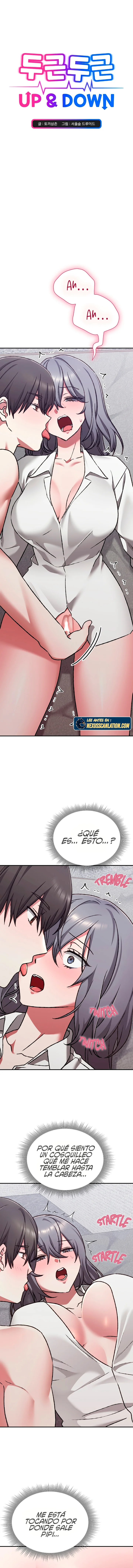 Nivel Cardíaco capítulo 35 página 1