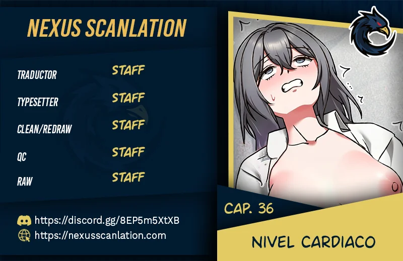 Nivel Cardíaco capítulo 36 página 1