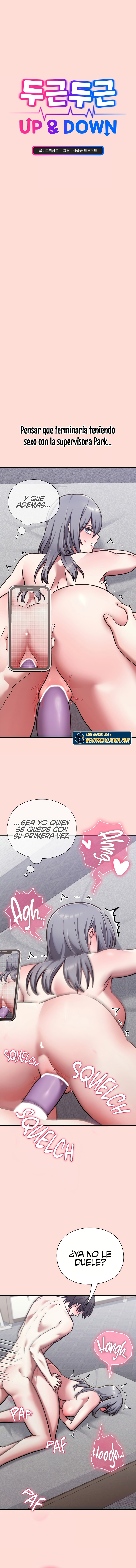 Nivel Cardíaco capítulo 37 página 2
