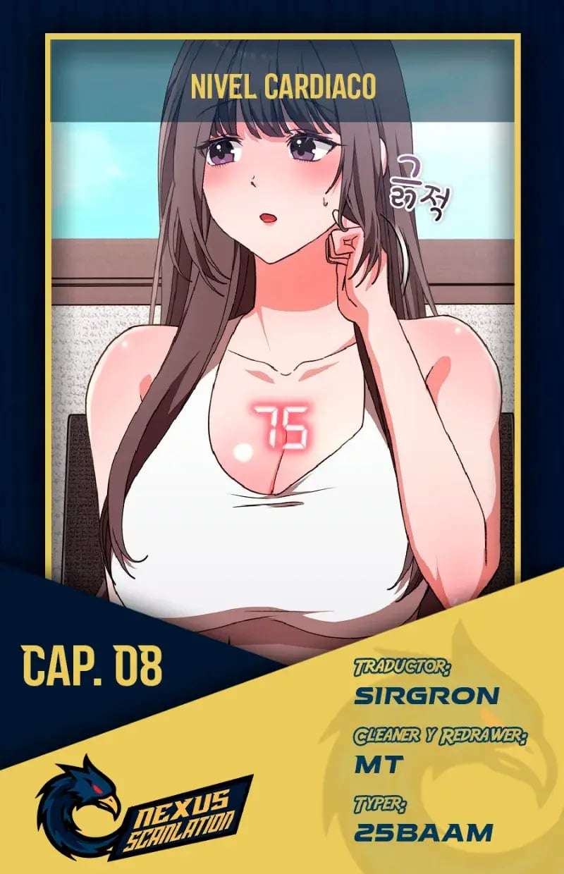 Nivel Cardíaco capítulo 8 página 1