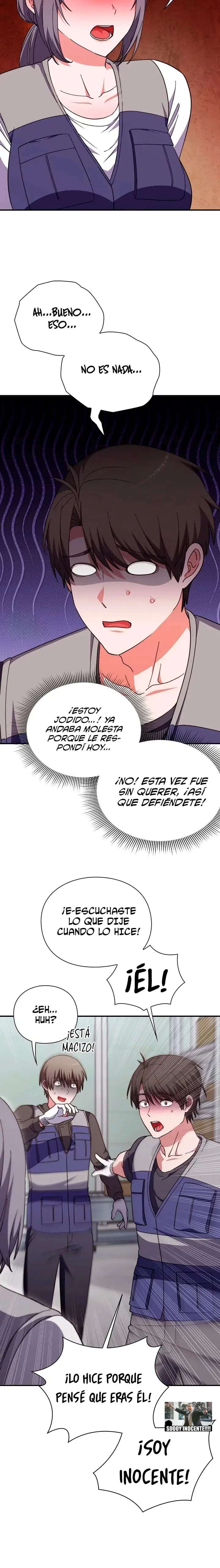 Nivel Cardíaco capítulo 9 página 3