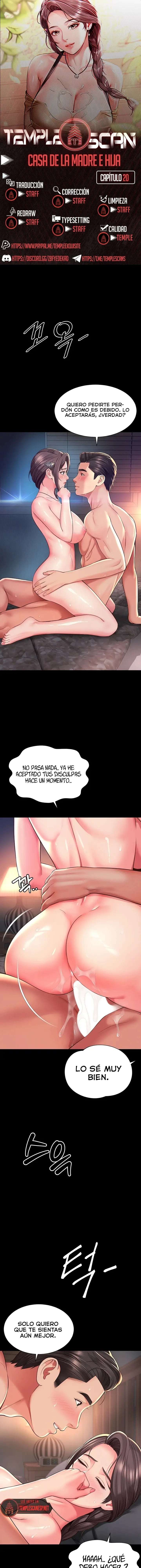 Casa de Madre e Hija capítulo 20 página 1