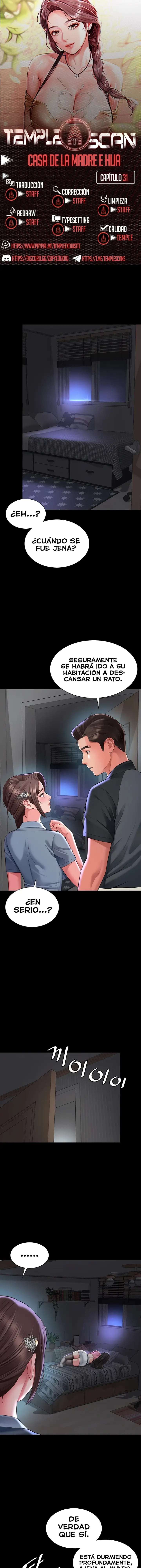 Casa de Madre e Hija capítulo 31 página 1