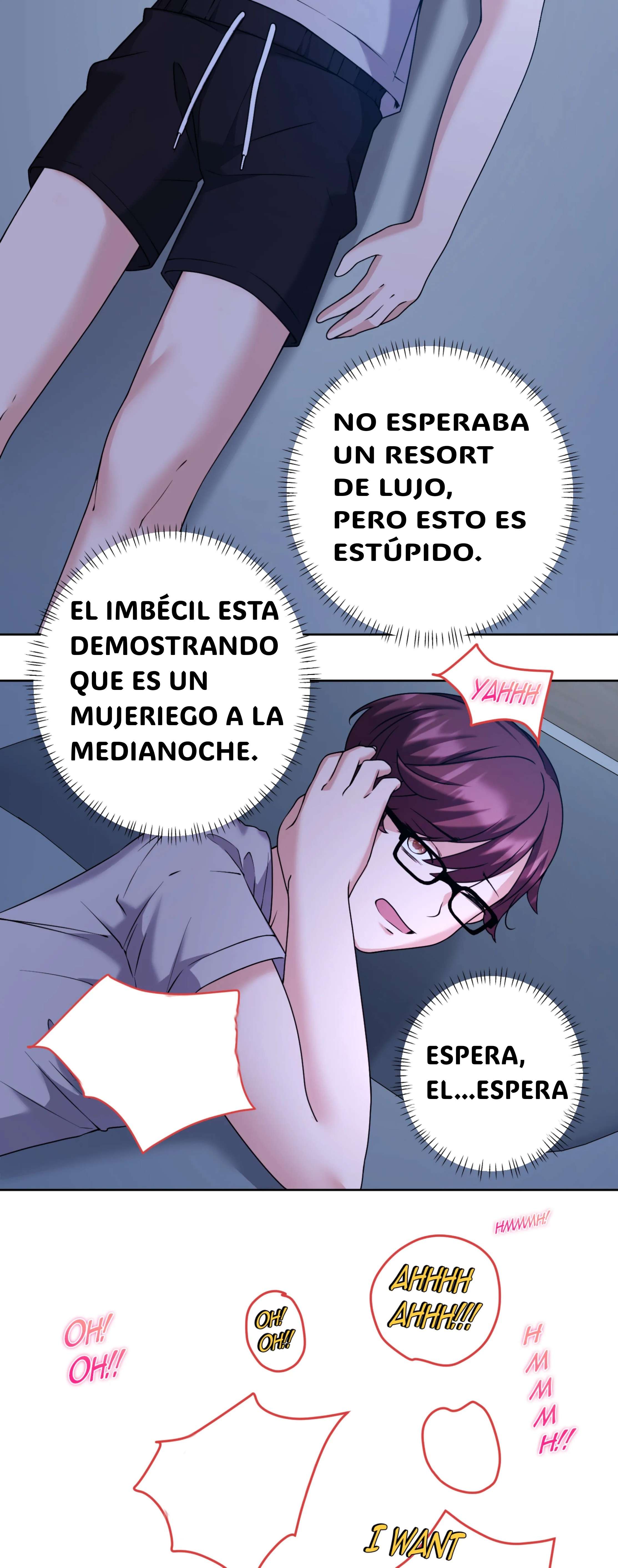 Hoyo 2 Mi Objetivo capítulo 1 página 3