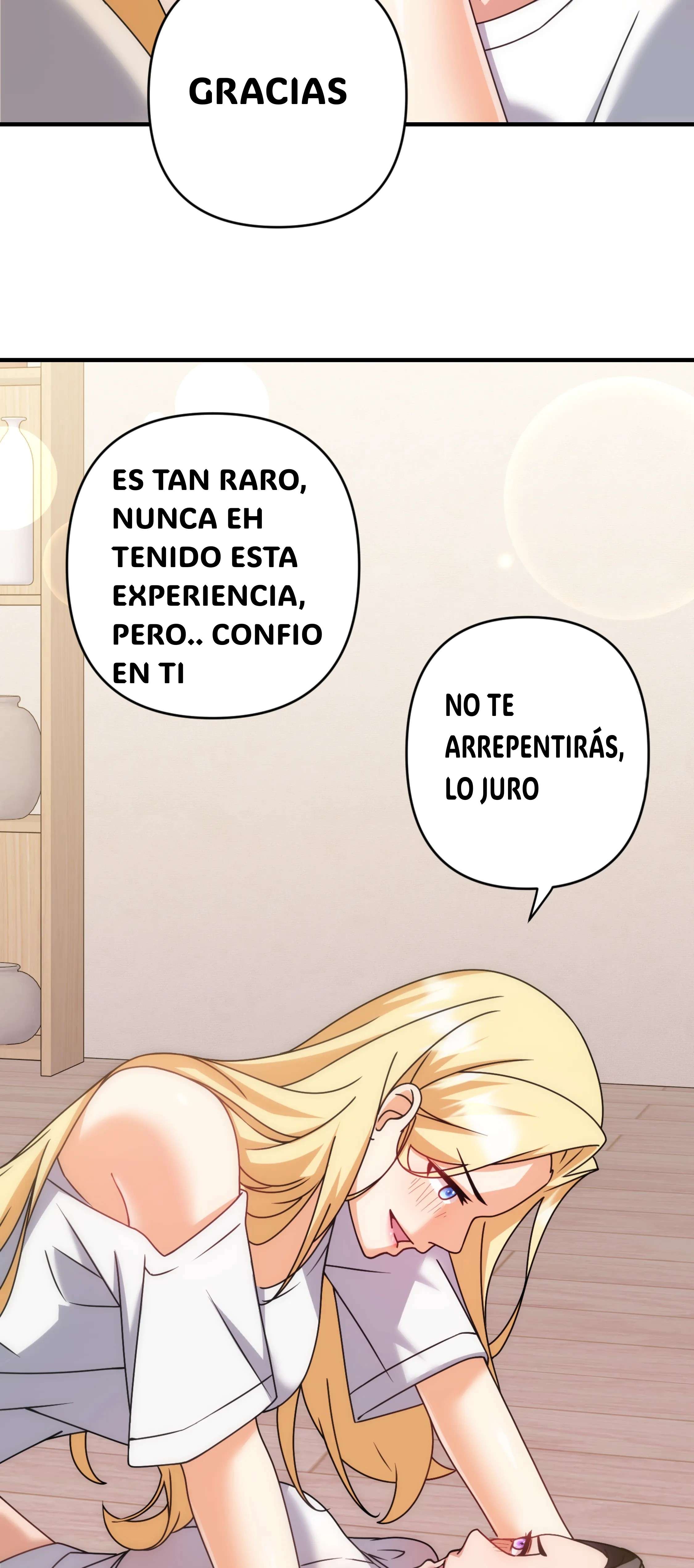 Hoyo 2 Mi Objetivo capítulo 1 página 36