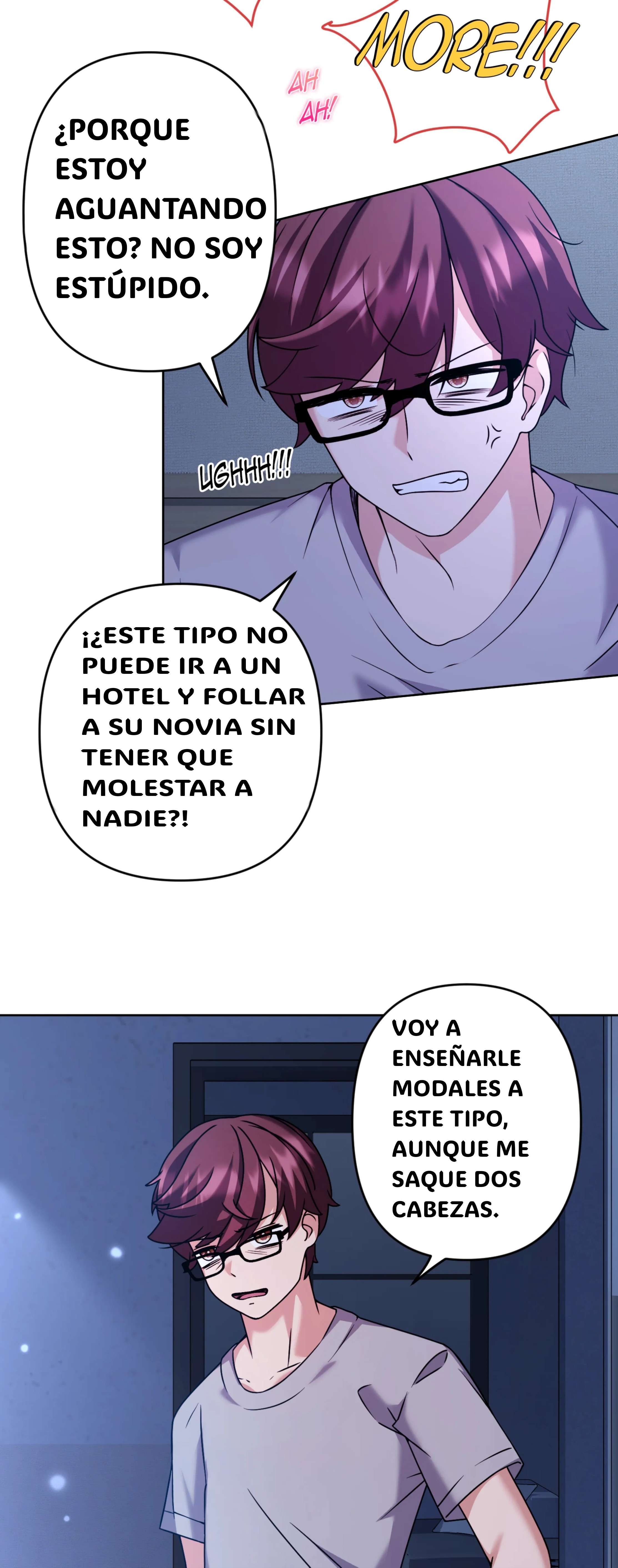 Hoyo 2 Mi Objetivo capítulo 1 página 4