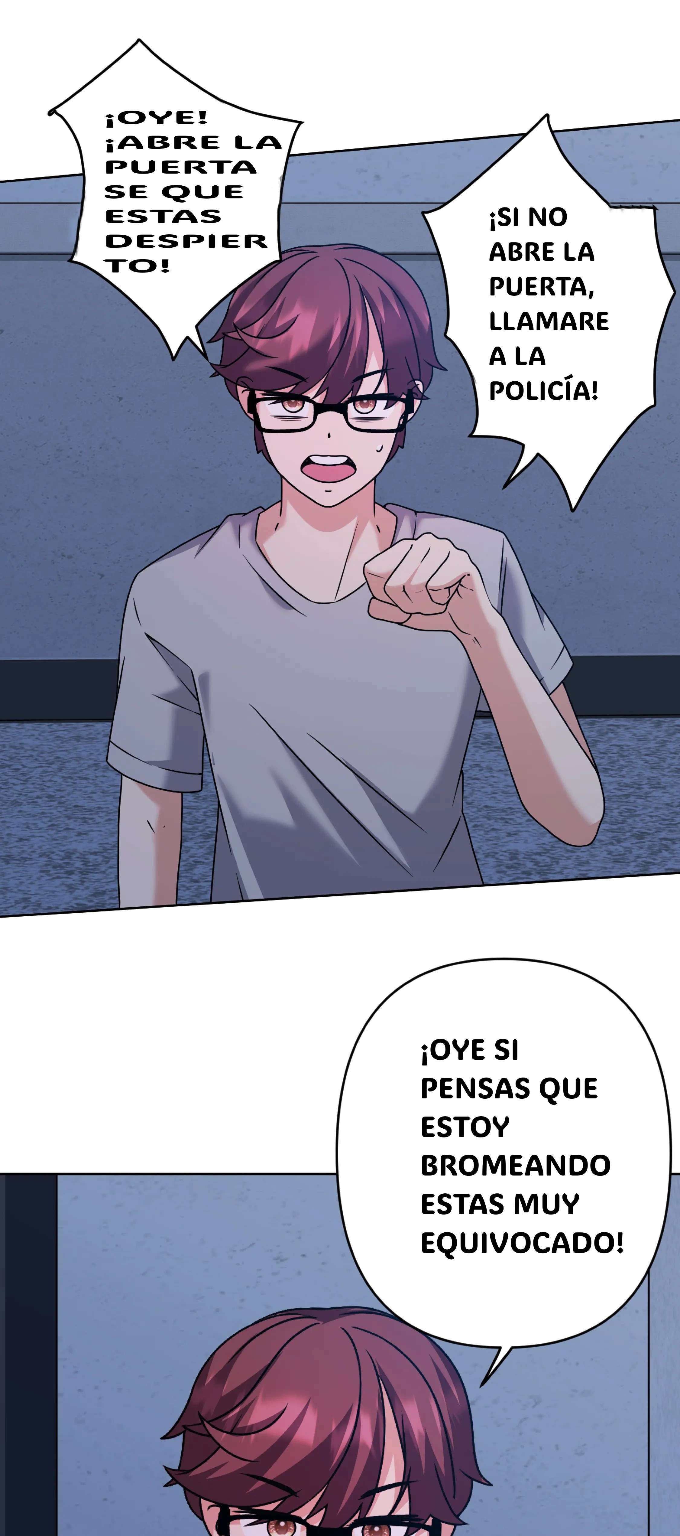 Hoyo 2 Mi Objetivo capítulo 1 página 6