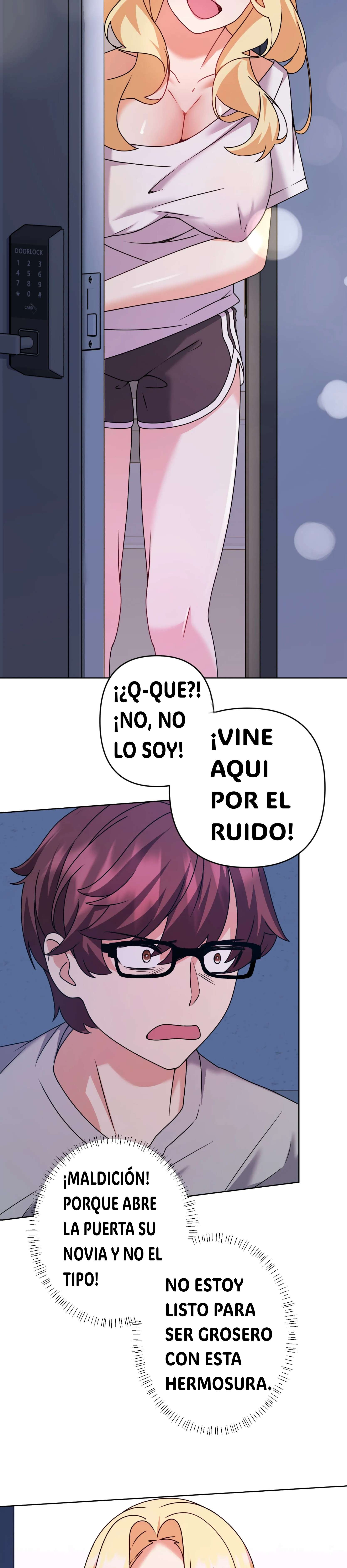 Hoyo 2 Mi Objetivo capítulo 1 página 8