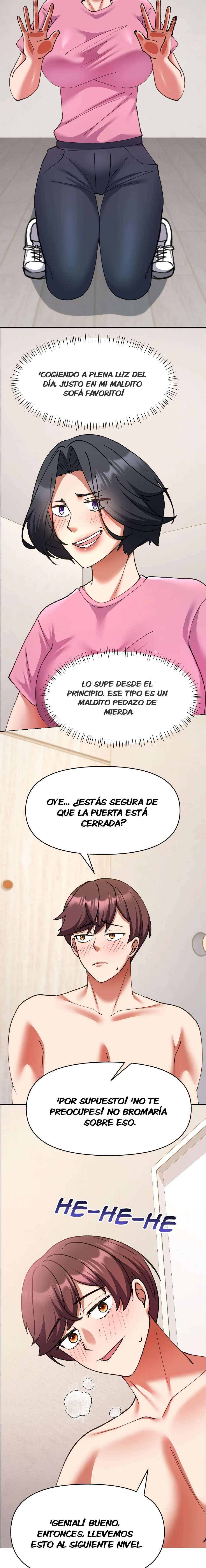 Hoyo 2 Mi Objetivo capítulo 10 página 8